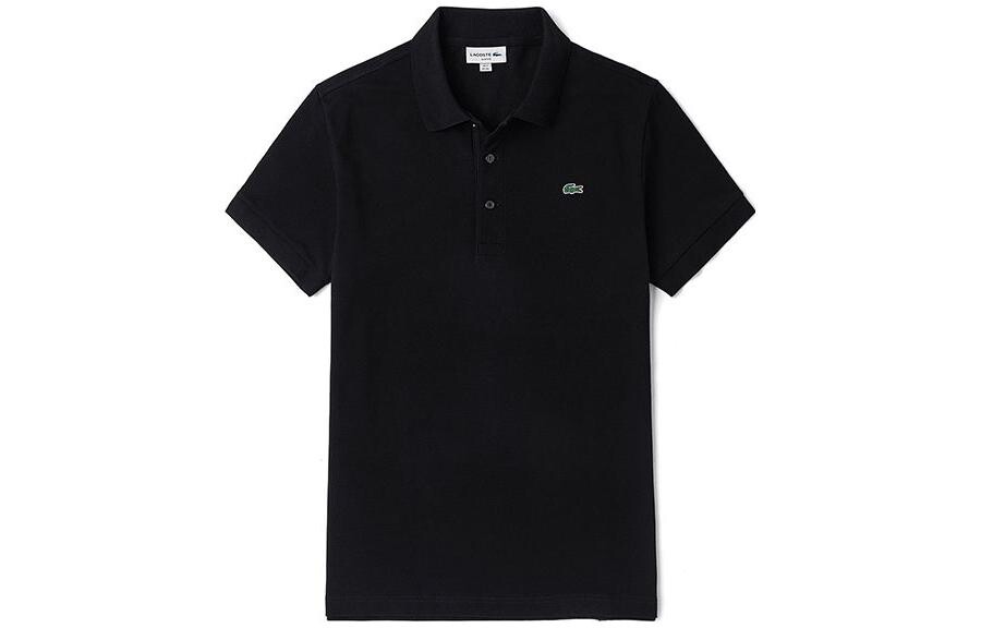 

Мужская рубашка-поло LACOSTE, цвет Black