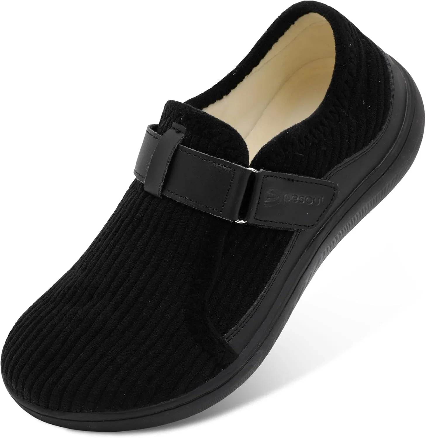 Тапочки мужские с регулировкой Spesoul, Black