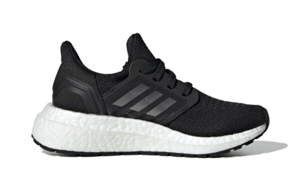 Кроссовки ultraboost 20 j Adidas, черный — фото 2