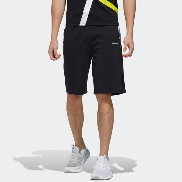 Шорты neo athleisure casual sports shorts black Adidas, черный — фото 3