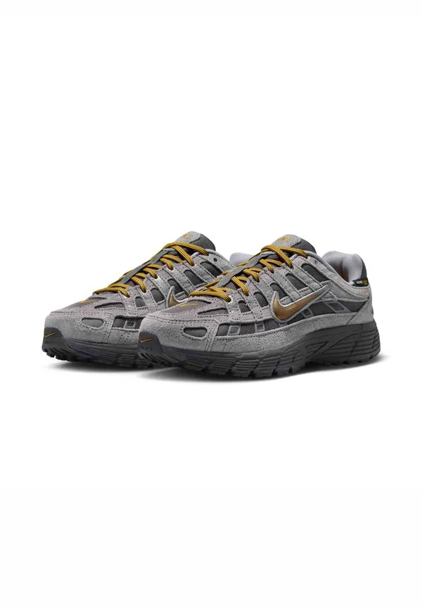 Кроссовки унисекс p 6000 Nike Sportswear, Medium Ash/Golden Hops/Pencil Point/Cement Grey — фото 2
