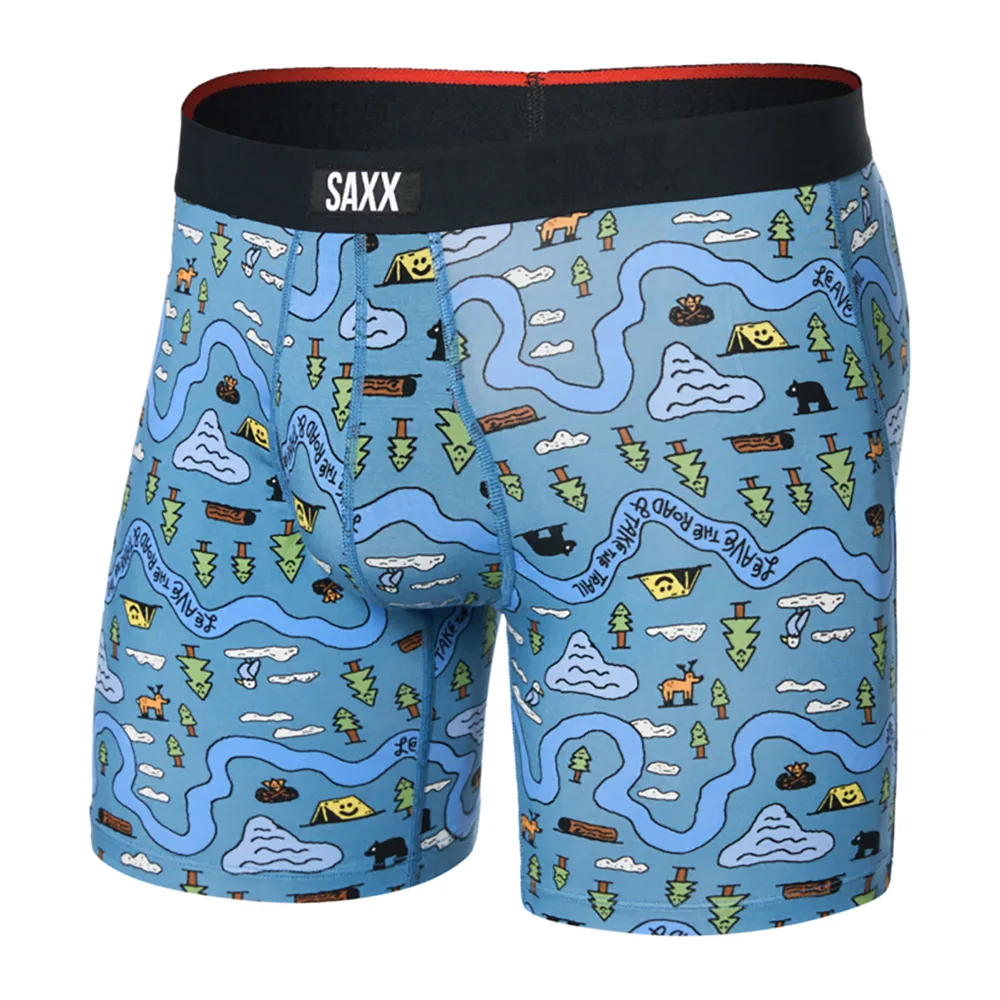 

Боксеры SAXX Underwear Vibe Xtra Brief Fly, синий