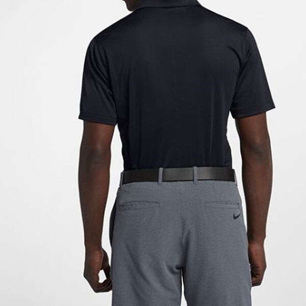 Футболка Nike Golf Dry Victory Casual Sports Short Sleeve Polo Shirt Black, черный — фото 4