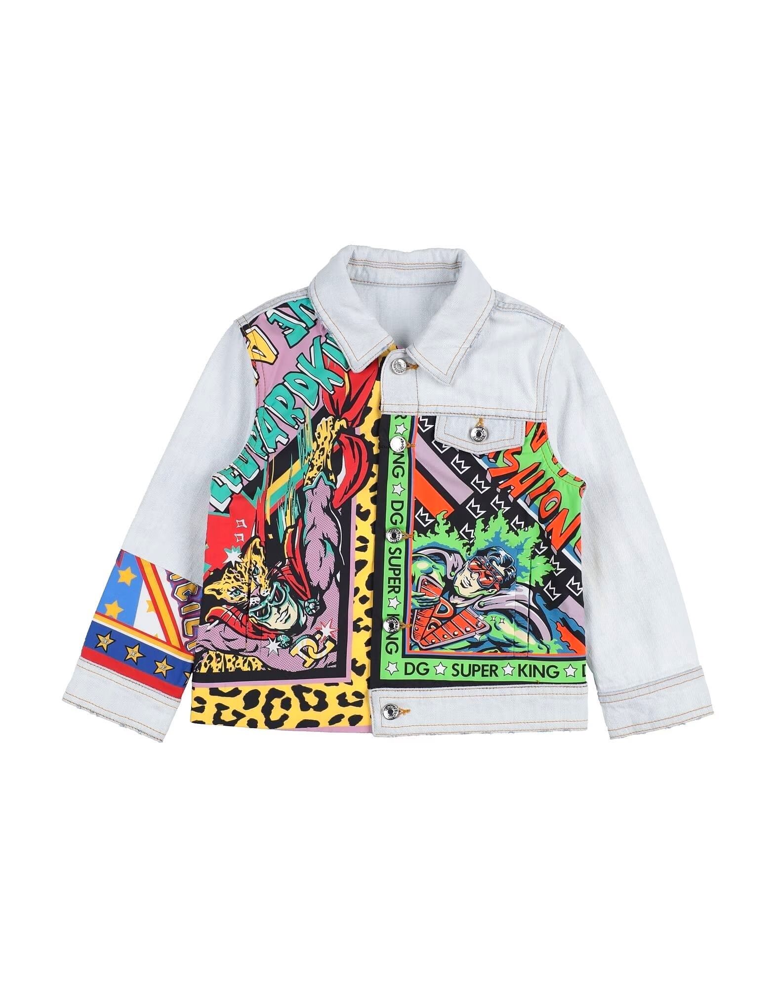 

Джинсовая куртка Dolce&Gabbana, синий