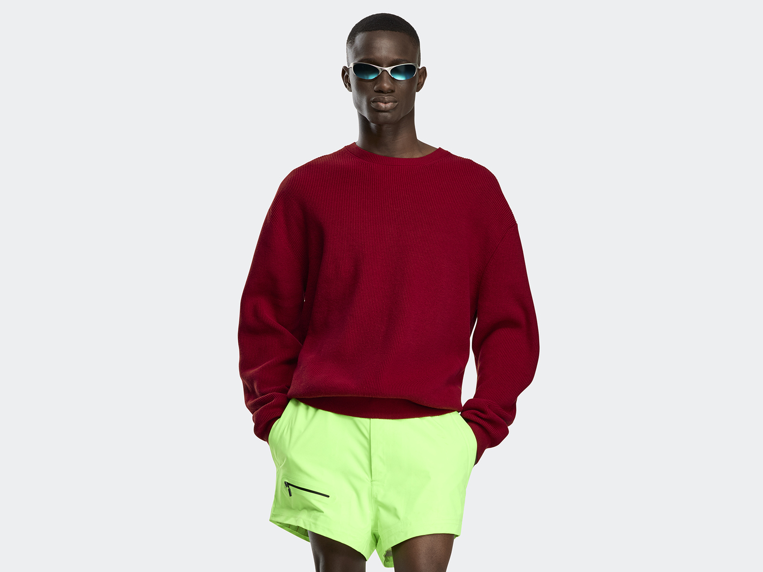 

Свитер Canada Goose Odyssey Knit, Spice Red