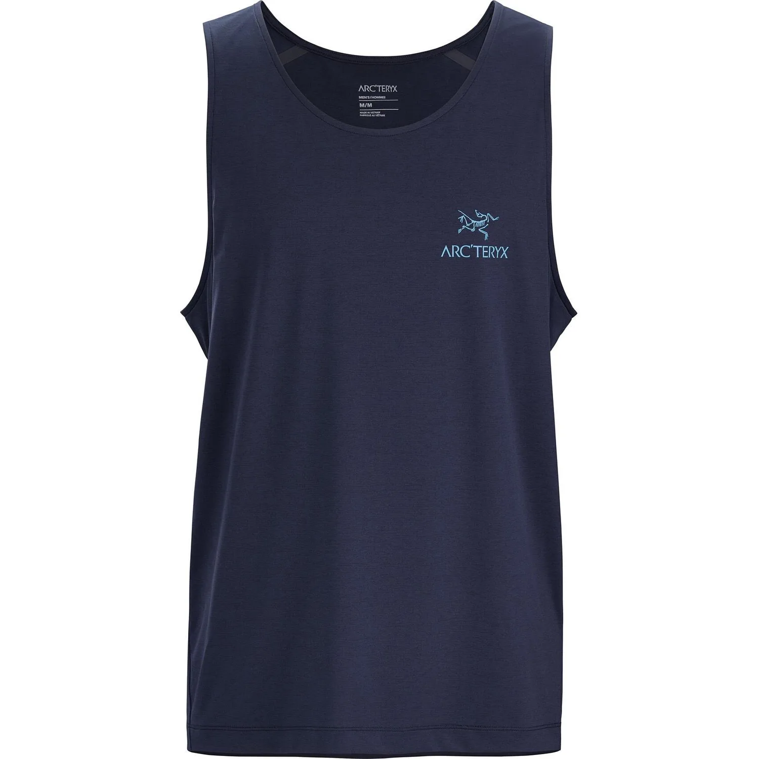 Мужской топ Motus Series Arcteryx, Sapphire Blue Gray/Black Sapphire Heather