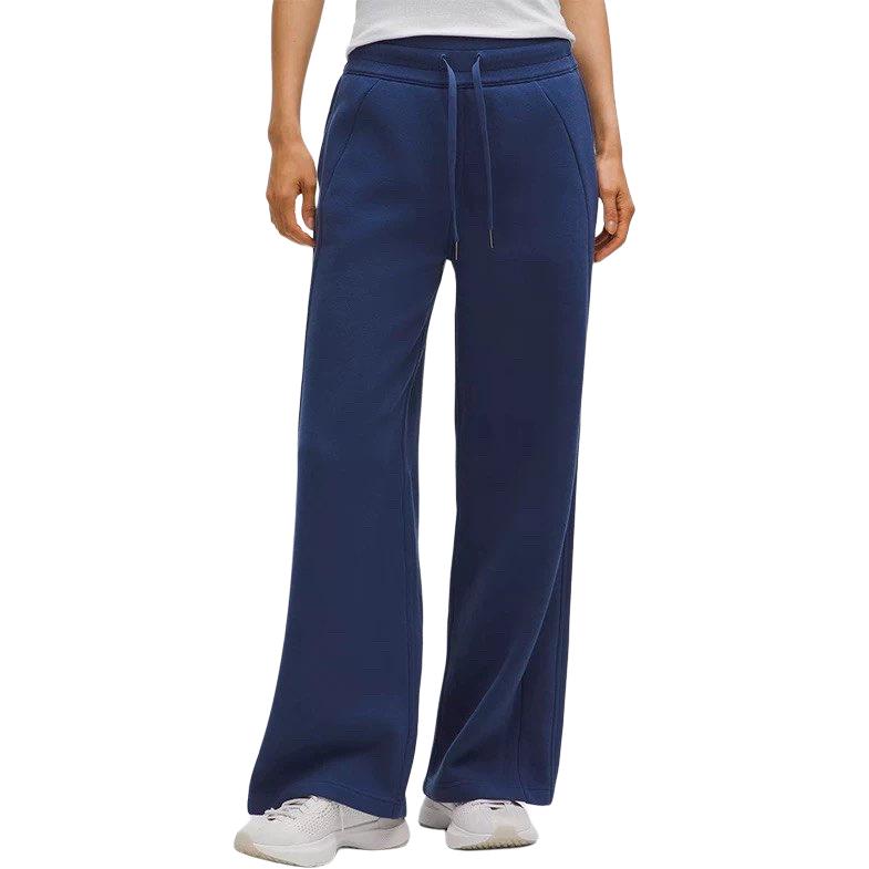 

Женские повседневные брюки Scuba Series Lululemon, синий