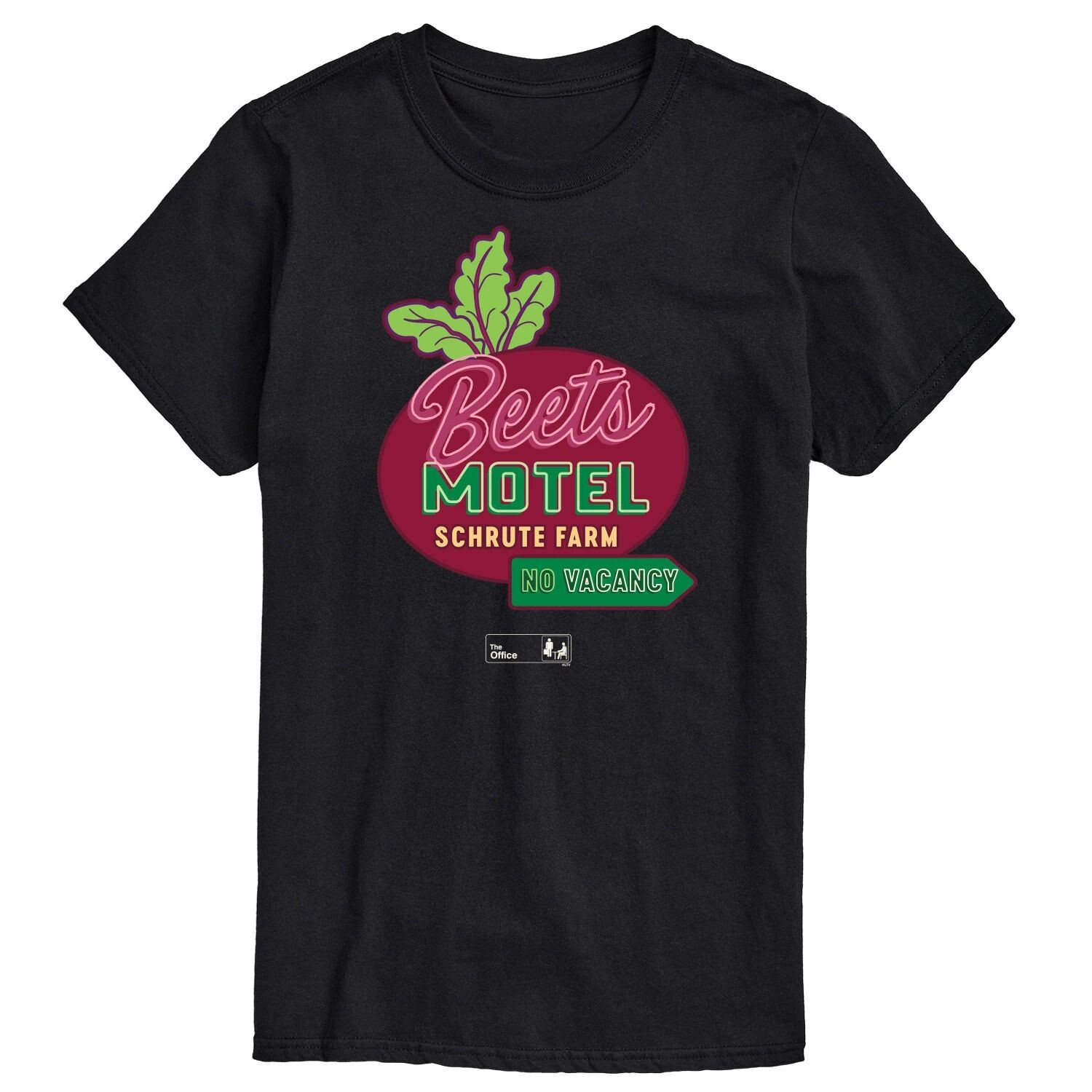

Мужская футболка The Office Beets Motel Licensed Character