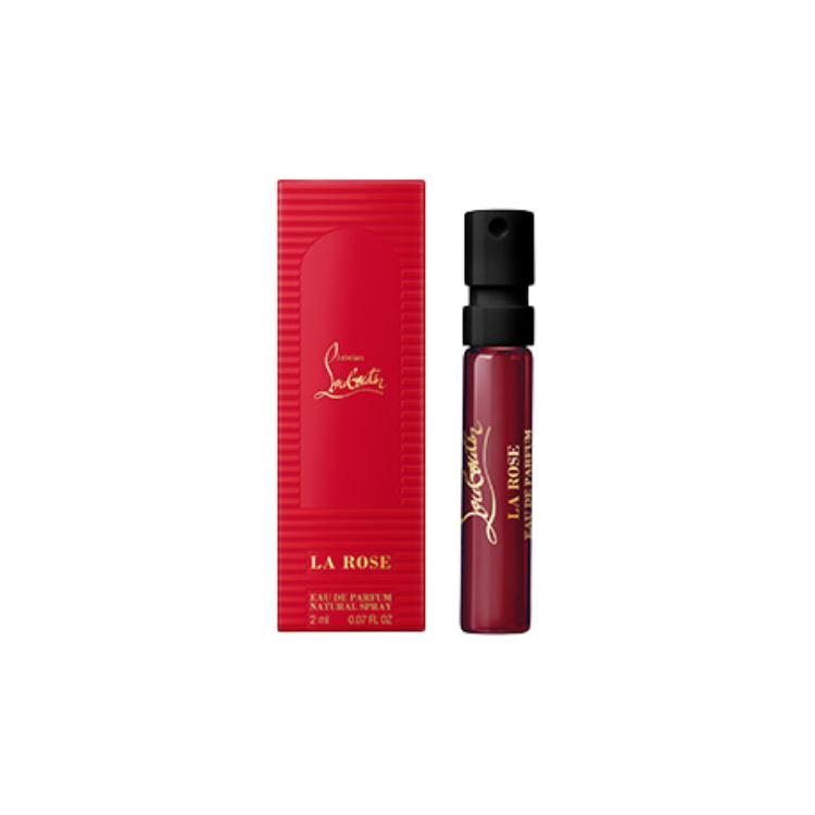 

Christian Louboutin CL Cherry Blossom Rose Sample Pack, парфюмерная вода Potpourri Scent Eau De Parfum EDP Black Cherry Rose 2 мл