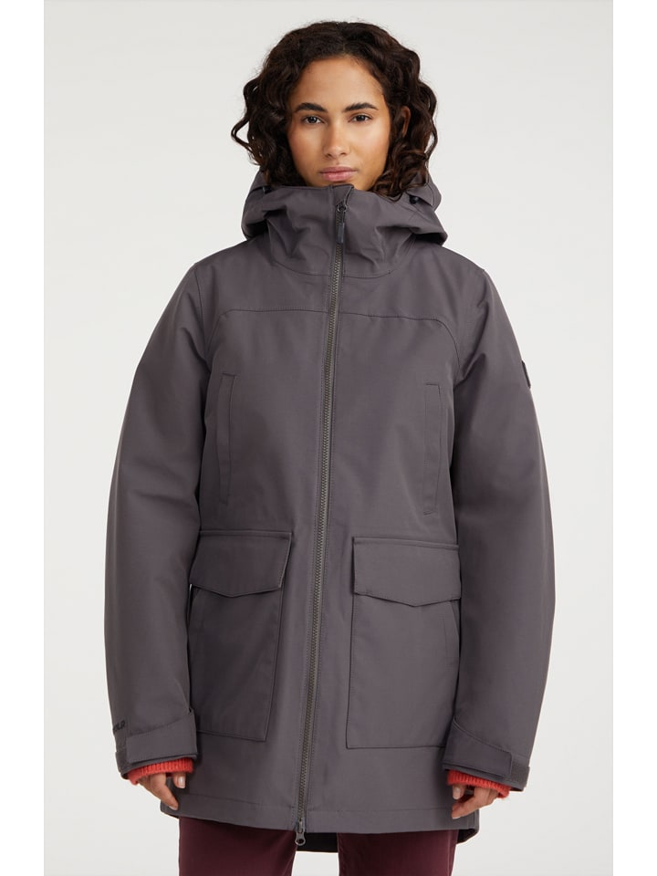 

O'Neill Функциональная парка серого цвета