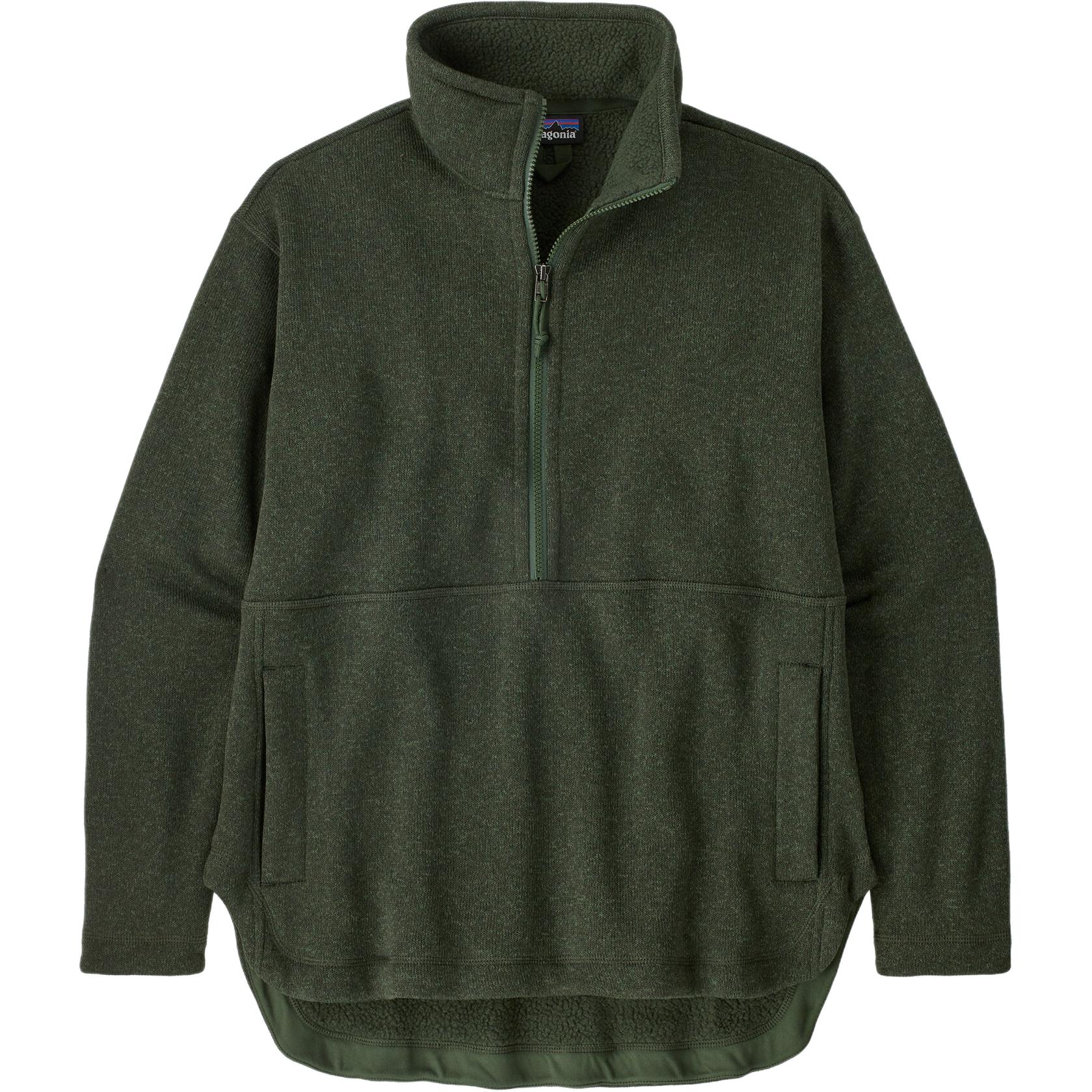 Свитер Better Sweater Oversized из флиса, женская толстовка Patagonia, utility синий — фото 4