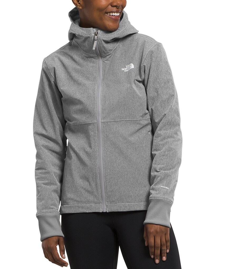

Толстовка The North Face Shelbe Raschel, серый