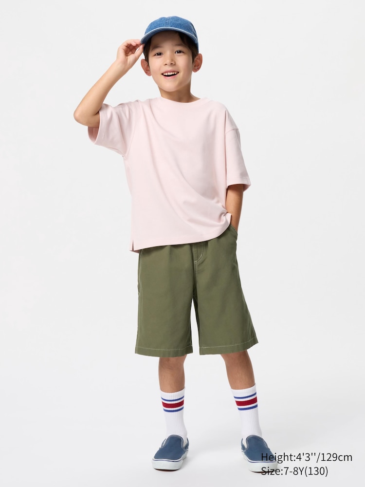 

Легкие длинные шорты Uniqlo, цвет 56