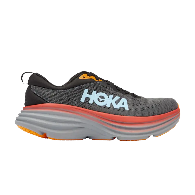 

Кроссовки HOKA Bondi 8 'Anthracite Blue Red', серый