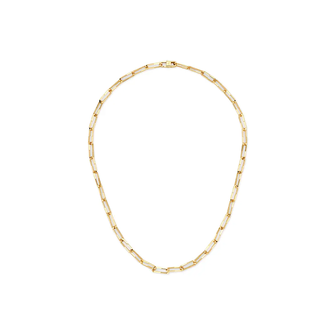 

Link to Love 18k necklace GUCCI, золотой
