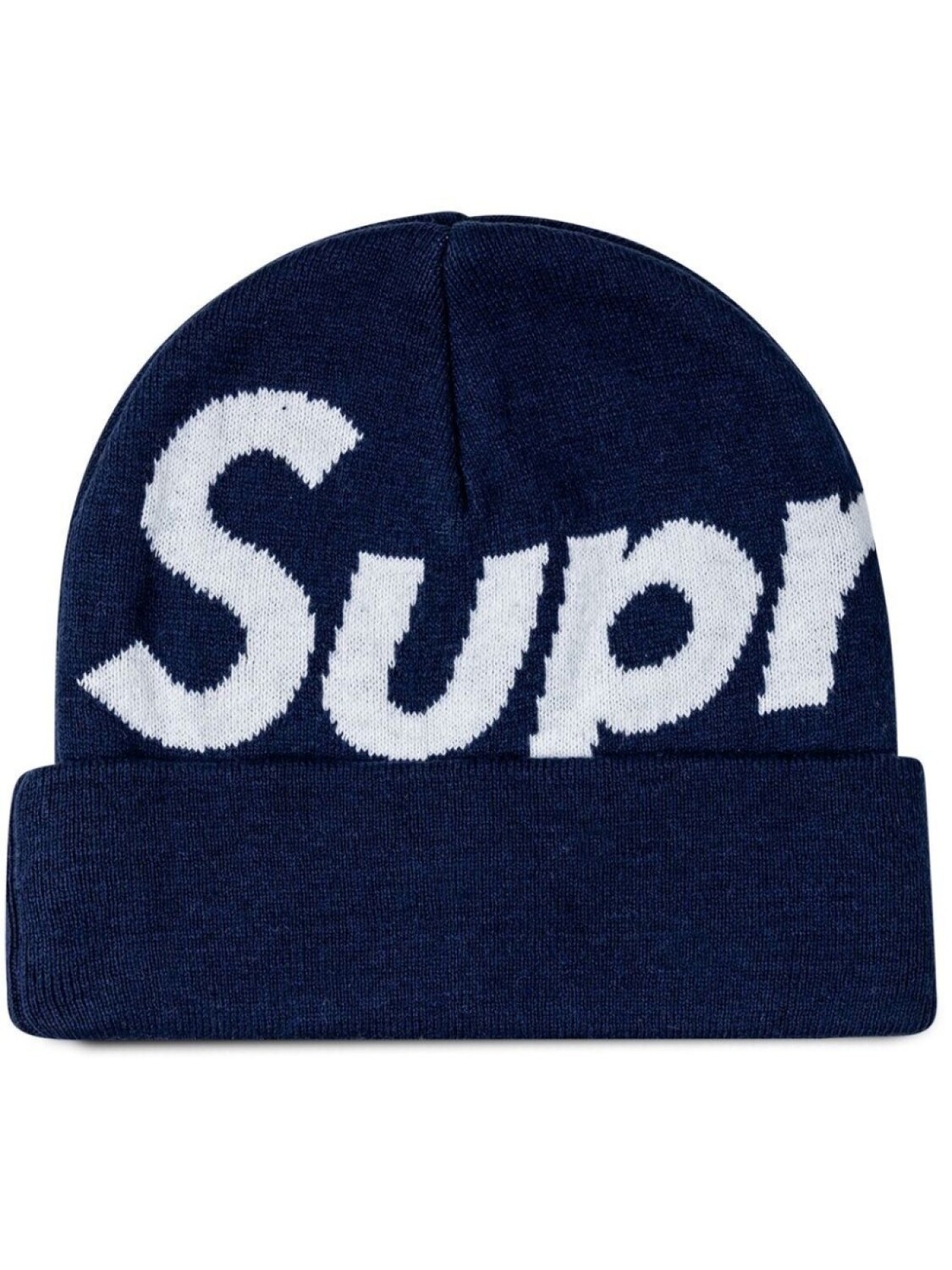 

Supreme шапка бини с логотипом, синий