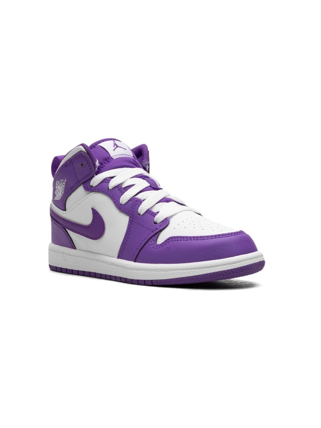 

Кроссовки Air Jordan 1 Purple Venom Jordan Kids, фиолетовый