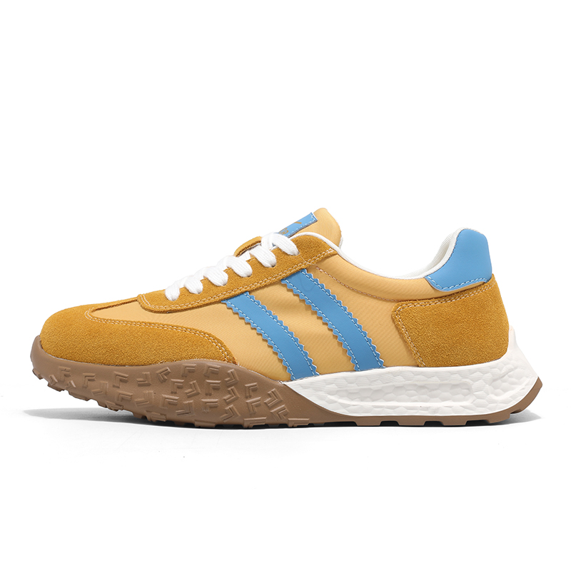 

Кроссовки German Army Trainers мужские WARRIOR, желтый синий