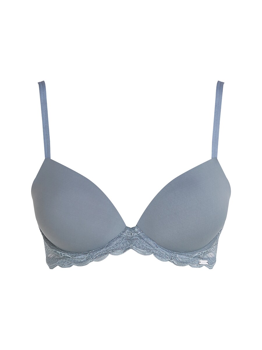 

Бюстгальтер-футболка Calvin Klein Underwear Lift Demi, цвет Smoke grey