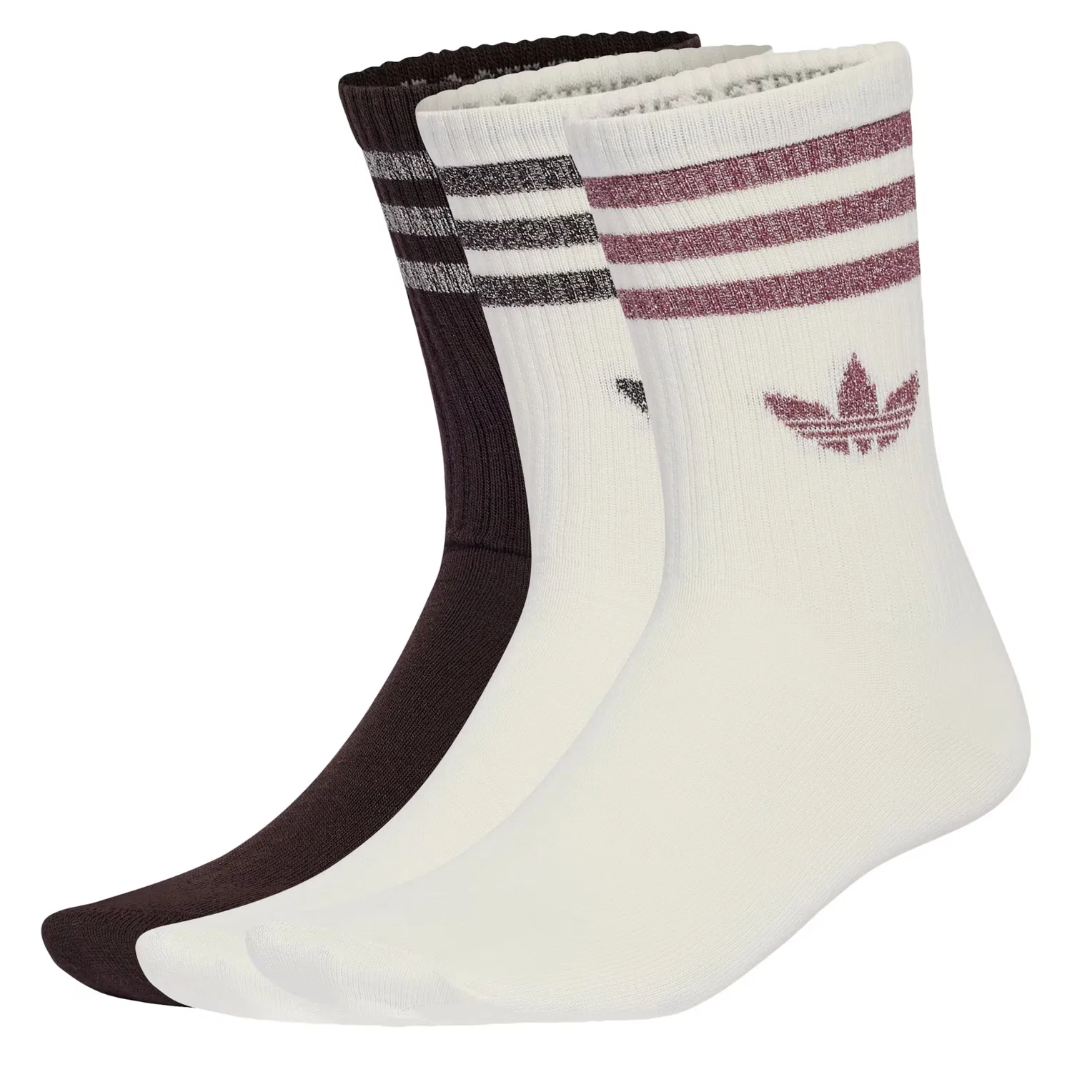 Носки Adidas Originals, коричневый
