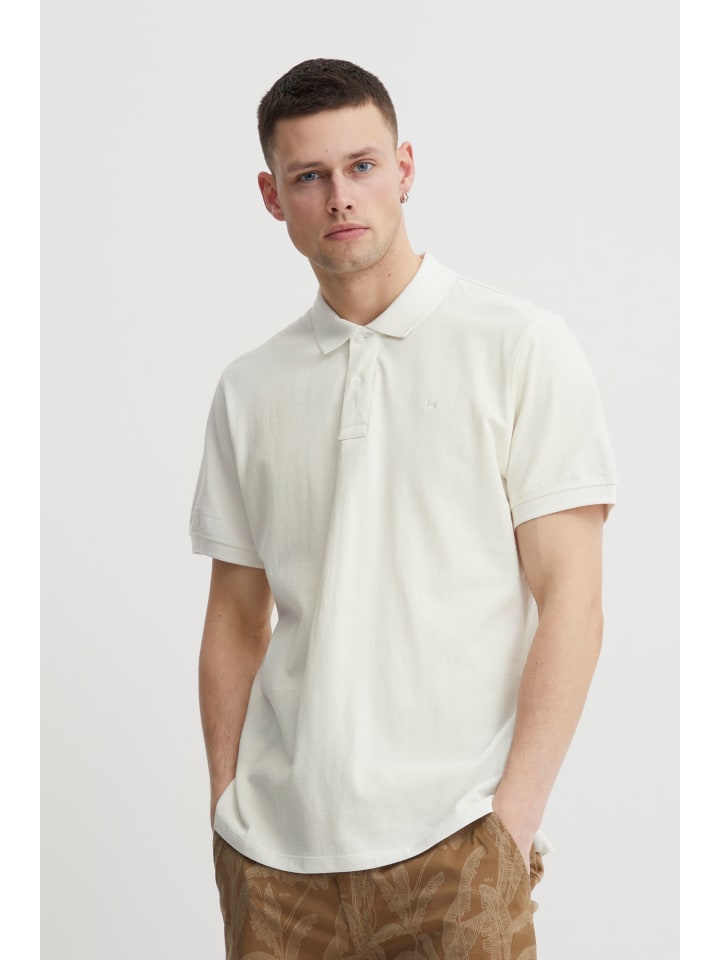 

Поло BLEND Poloshirt BHEdington polo - 20715297 Modisches Poloshirt, белый