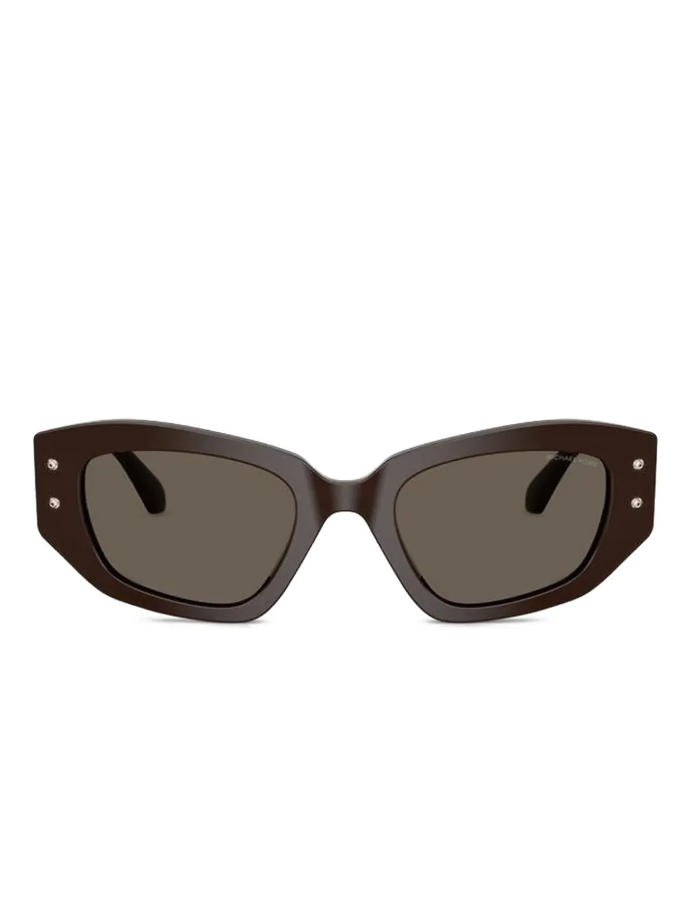 

Солнцезащитные очки Le Praz в геометричной оправе Michael Kors, коричневый