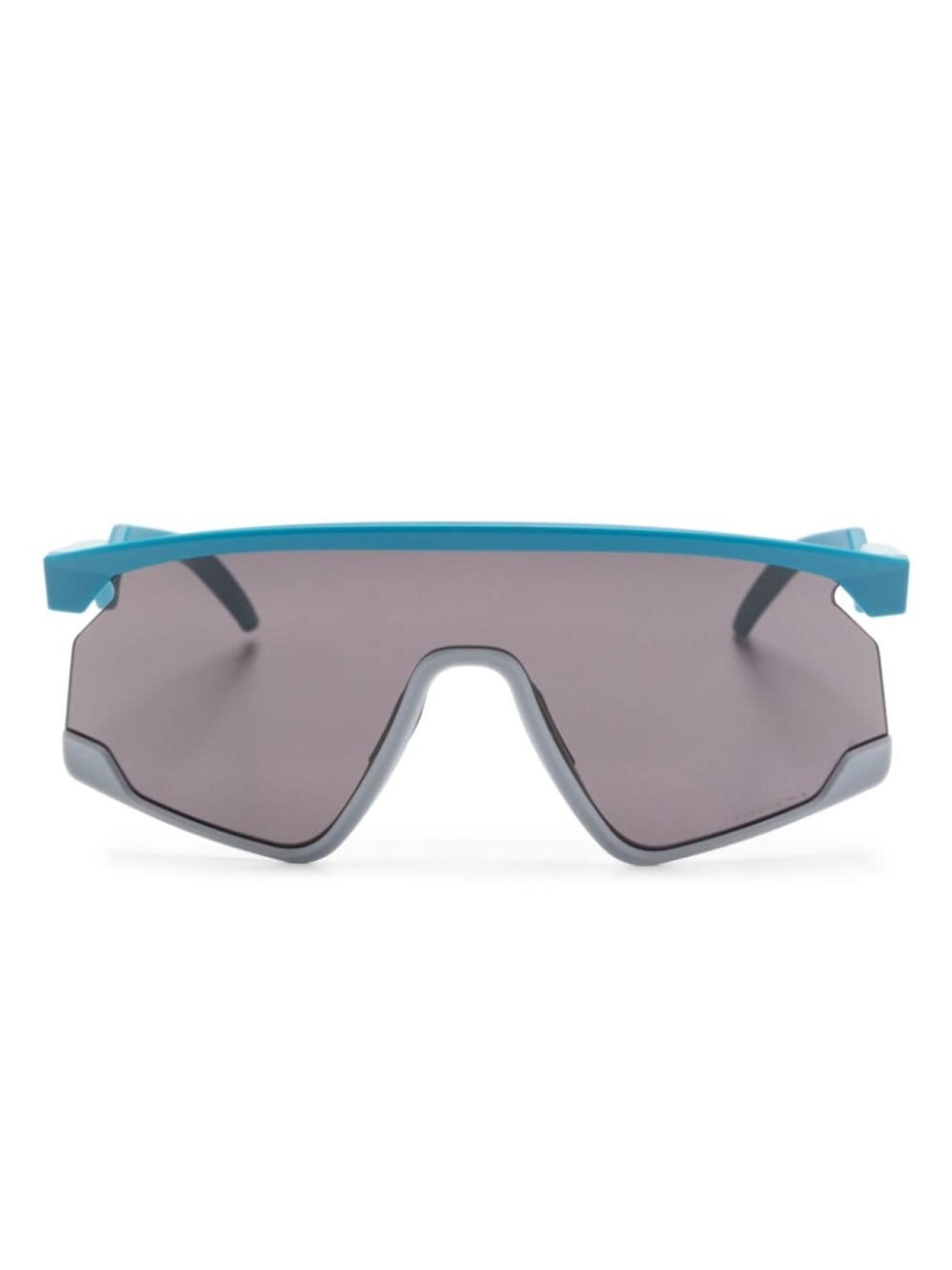 

Oakley солнцезащитные очки-маска BXTR, синий