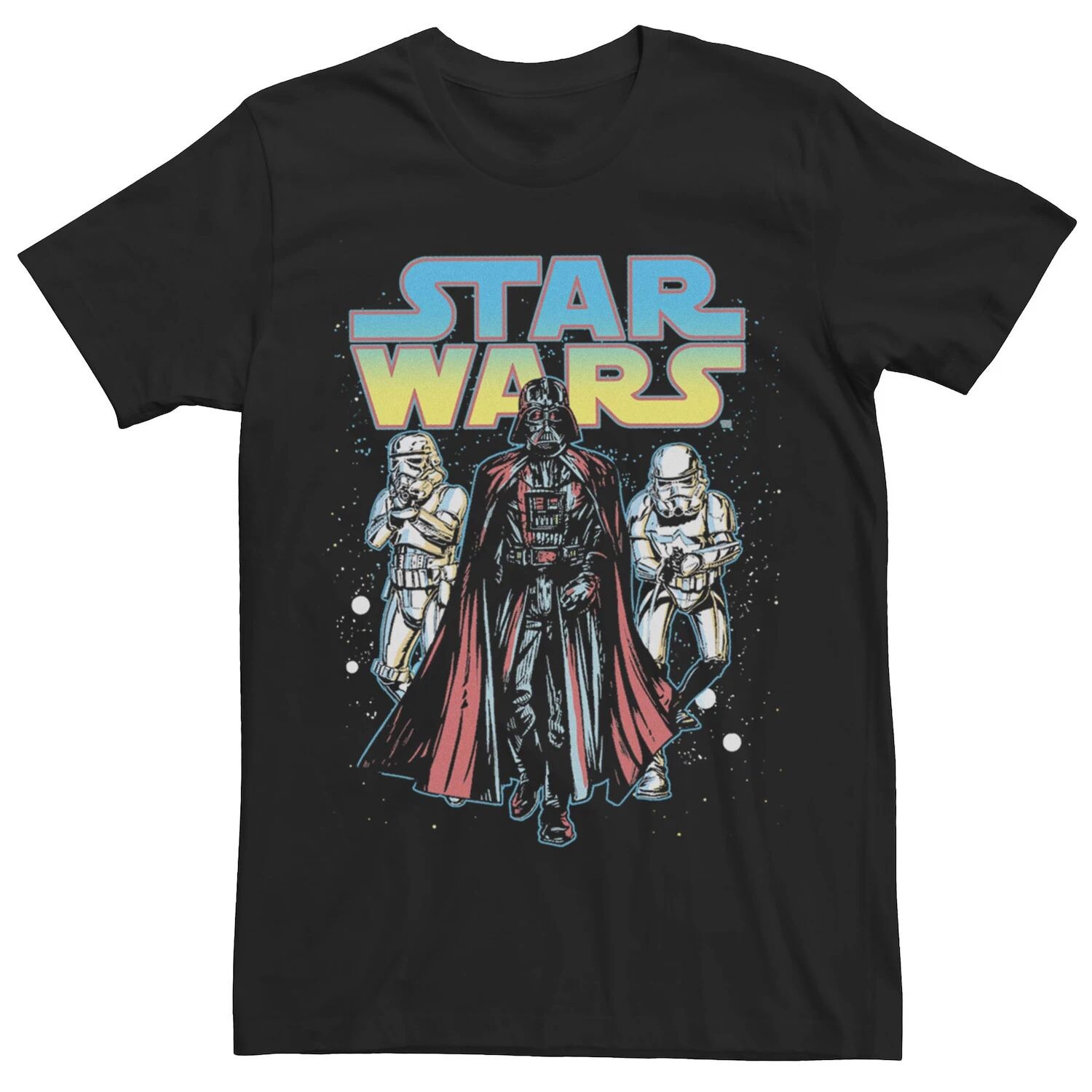 

Мужская футболка с рисунком «Возвращение джедаев» Star Wars