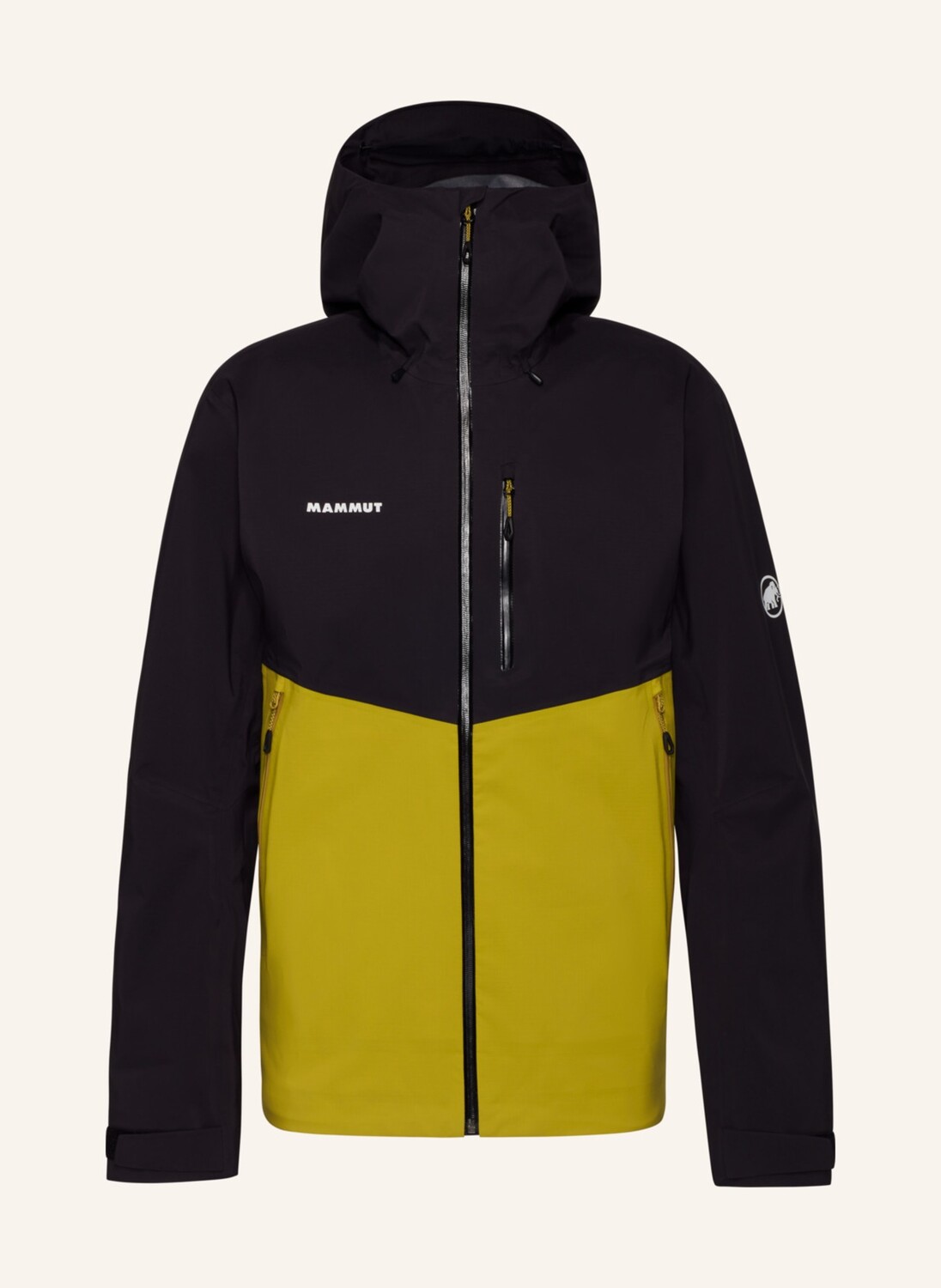 

Мужская куртка с капюшоном mammut alto guide hs MAMMUT, зеленый