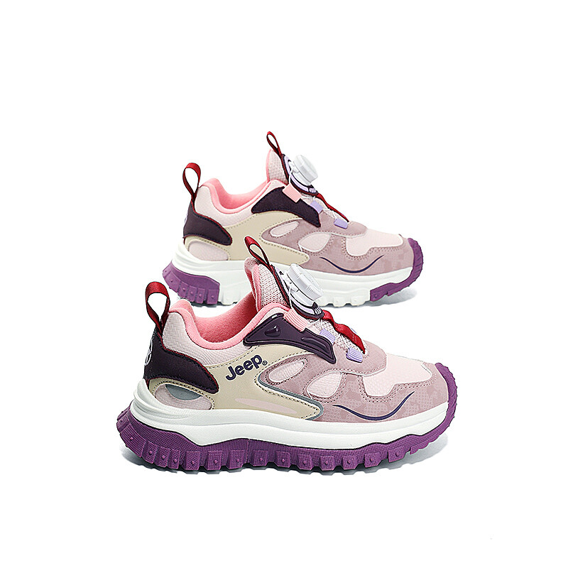 Кроссовки Jeep Kids Lifestyle Shoes Kids, розовый — фото 4