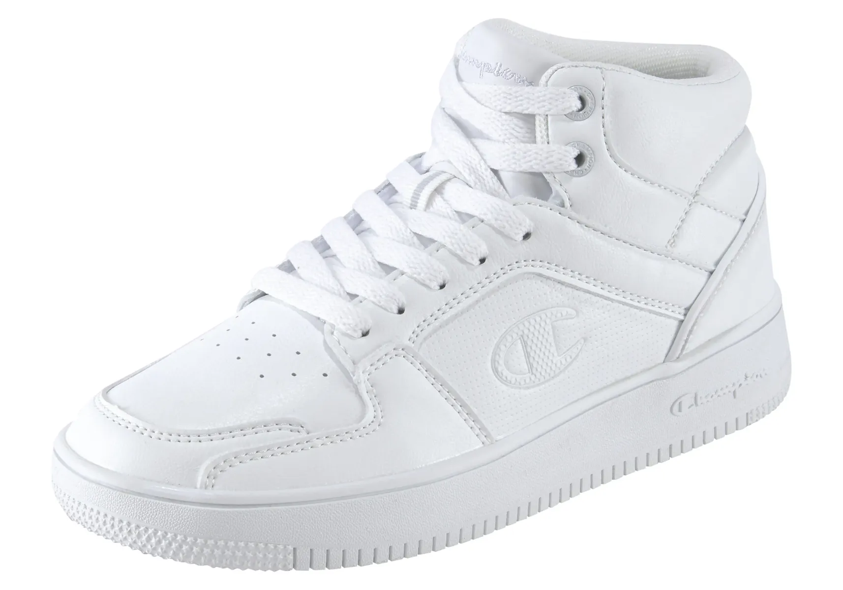 Кроссовки Champion "REBOUND 2.0 MID", белый