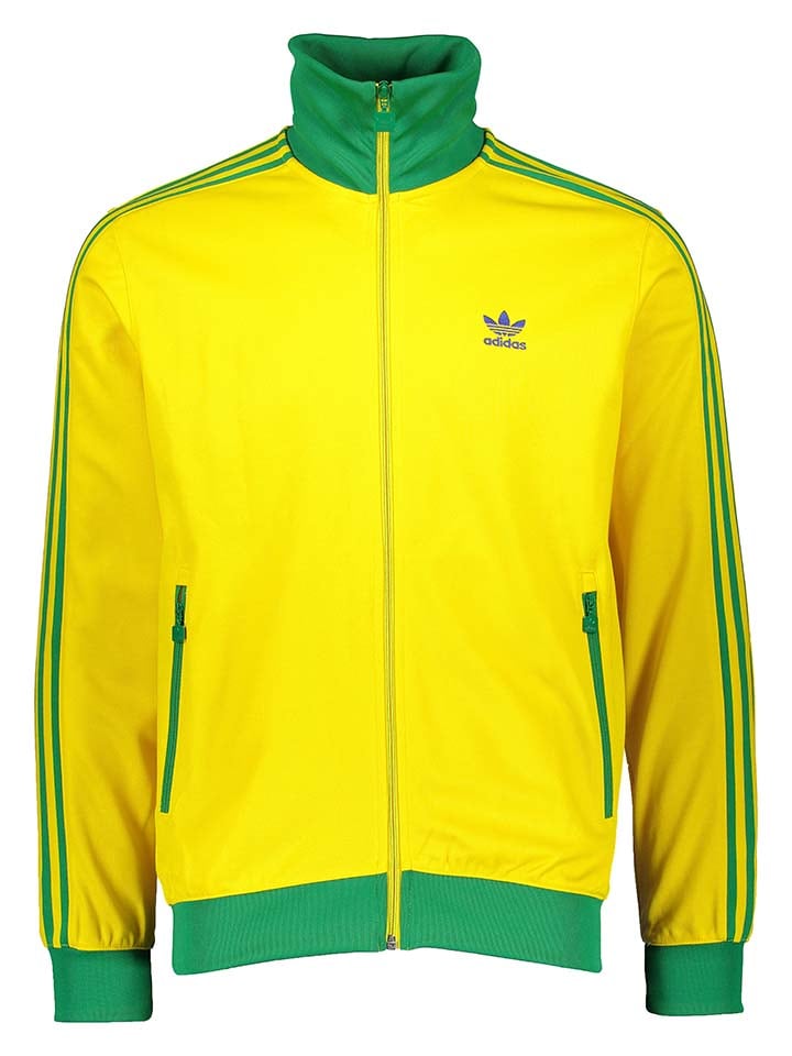 

Спортивная куртка adidas Sweatjacke, желтый