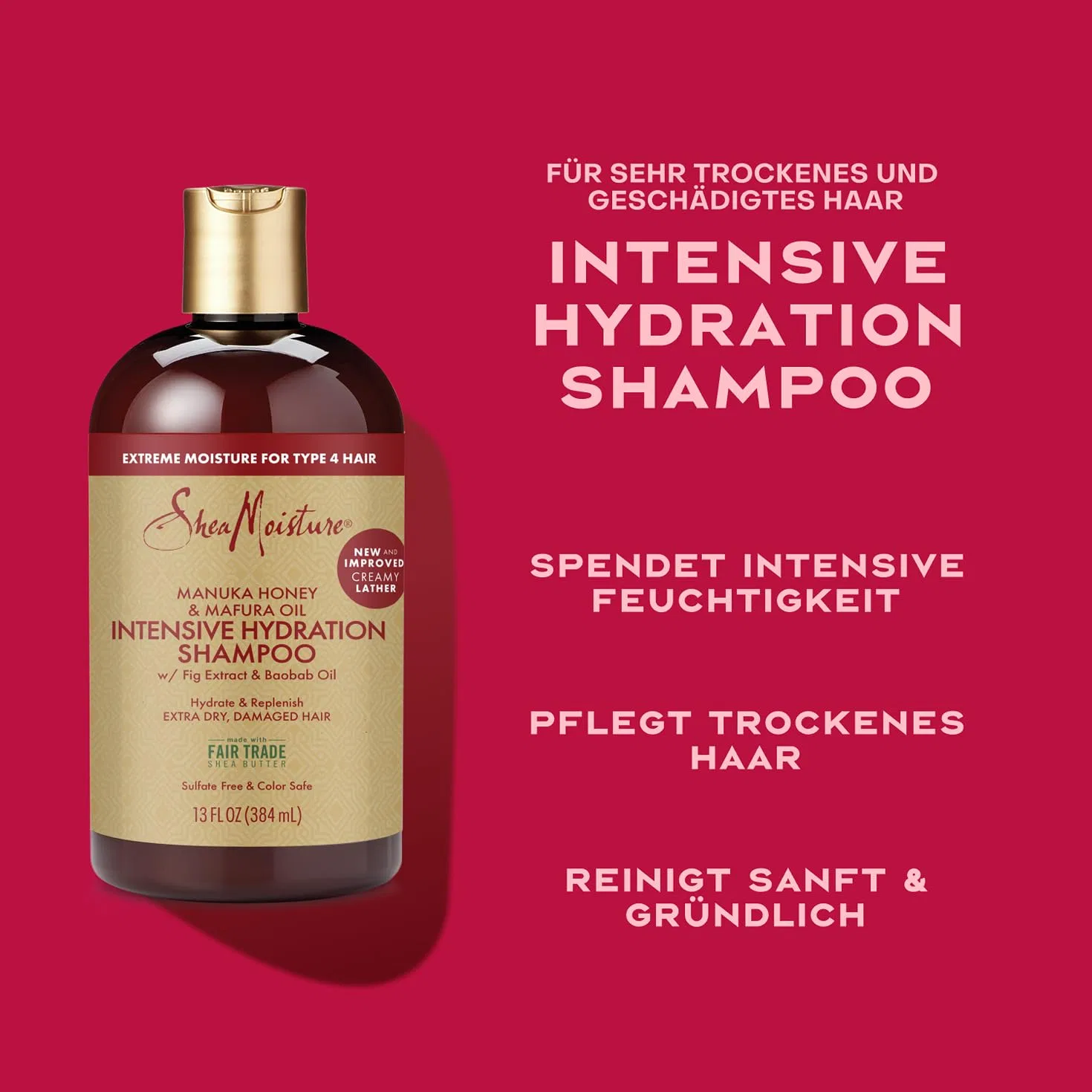 Набор для ухода за волосами «Manuka Honey & Mafura Oil» от SheaMoisture Shea Moisture, 5.) Curl Trio — фото 2