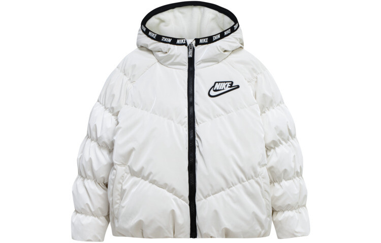 

Детский пуховик Nike, цвет Marshmallow white