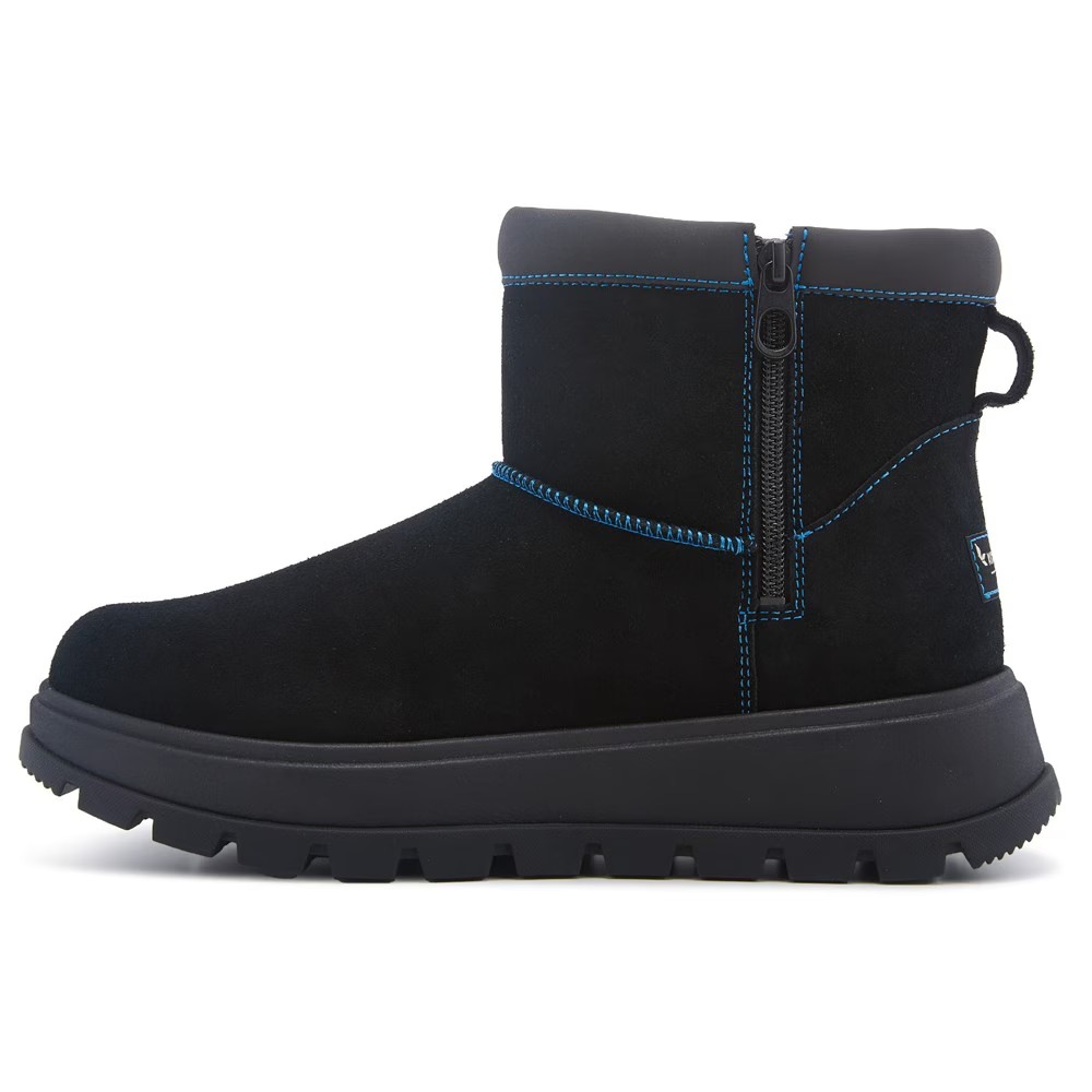 Женские ботинки Koolaburra от UGG зимние высокие, черный — фото 4
