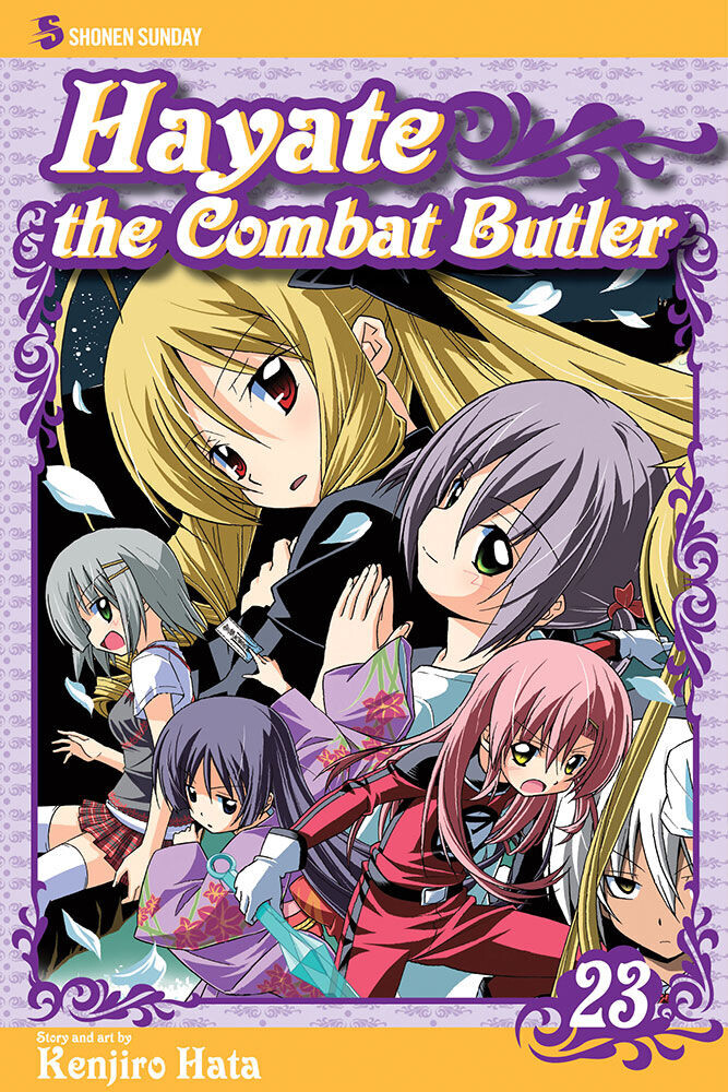 

Манга Hayate the Combat Butler Manga Volume 23