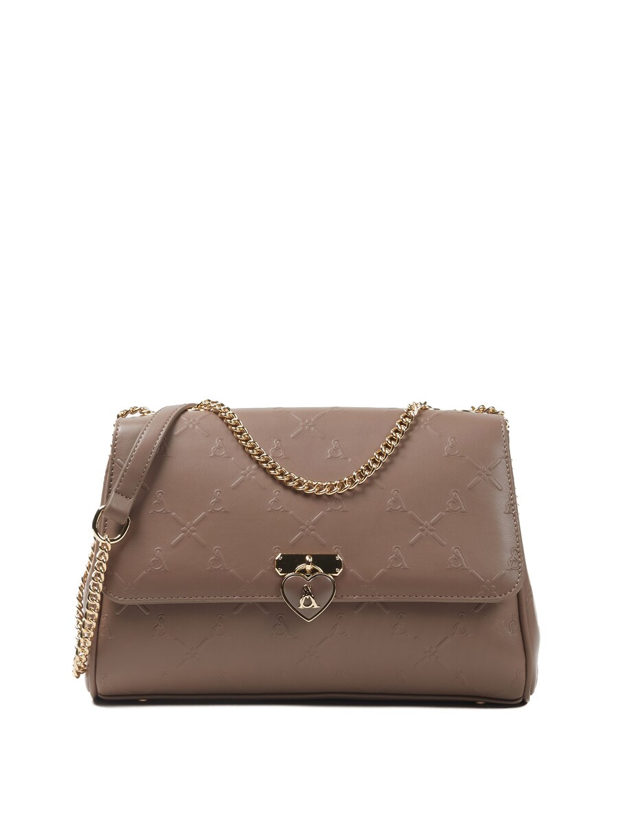 

Сумка через плечо L'Atelier Du Sac Janice, бежевый