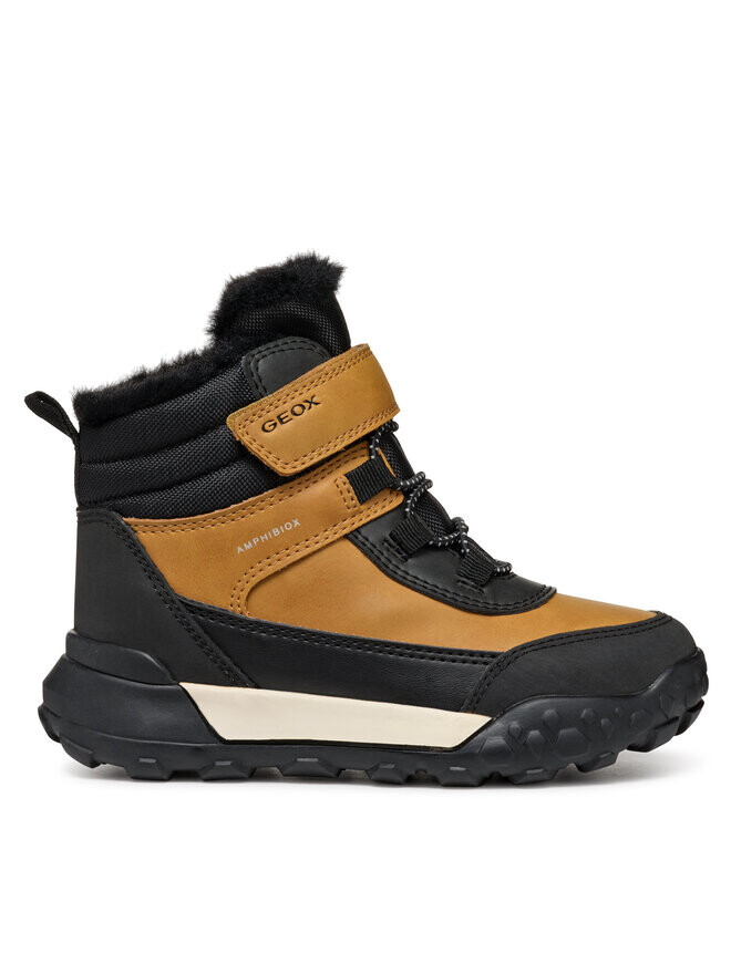 

Зимние Ботинки Geox J Trekkyup Boy B Abx J46MBE 0MEFU C2G9B D, коричневый
