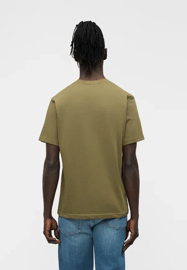 Футболка Lacoste, Хаки — фото 2