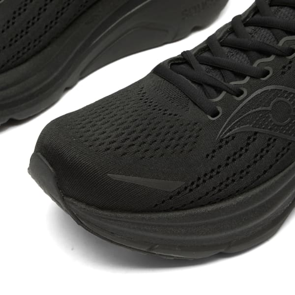 Кроссовки Hurricane 25 Saucony, triple черный — фото 3