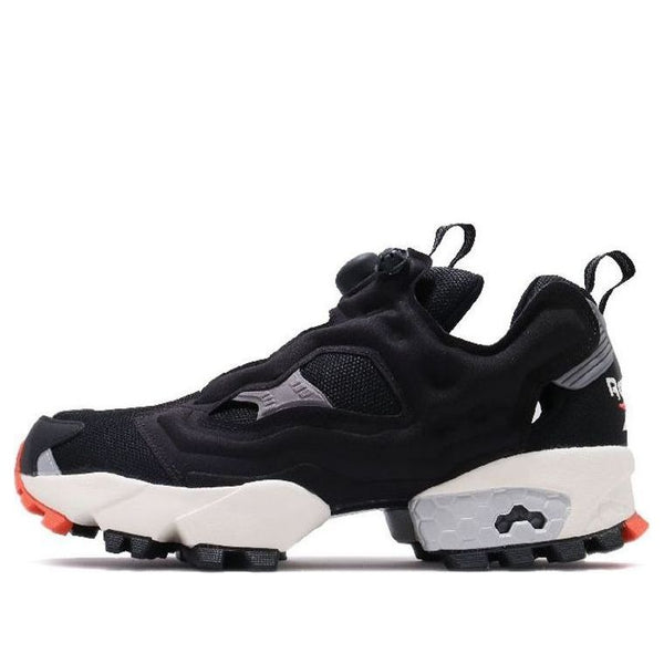 

Кроссовки instapump fury trail 'black' Reebok, черный