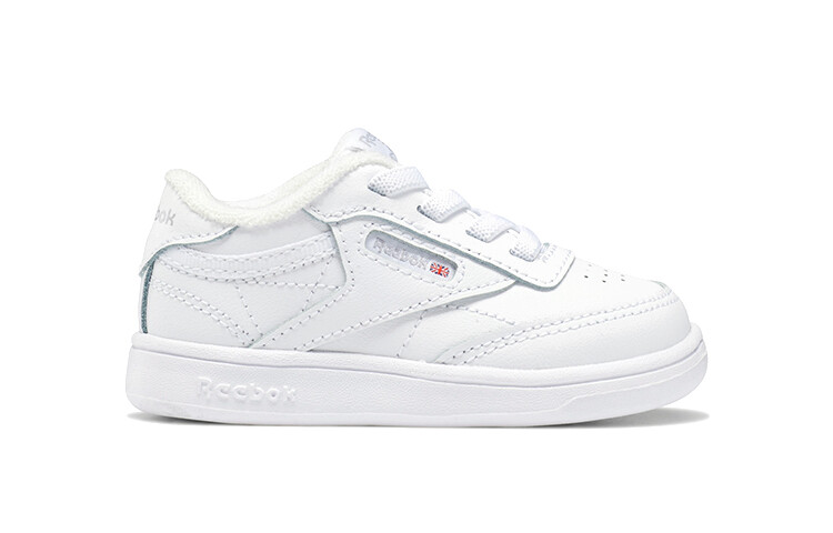 Кроссовки Reebok Club C   Toddler 'Triple White' — фото 2
