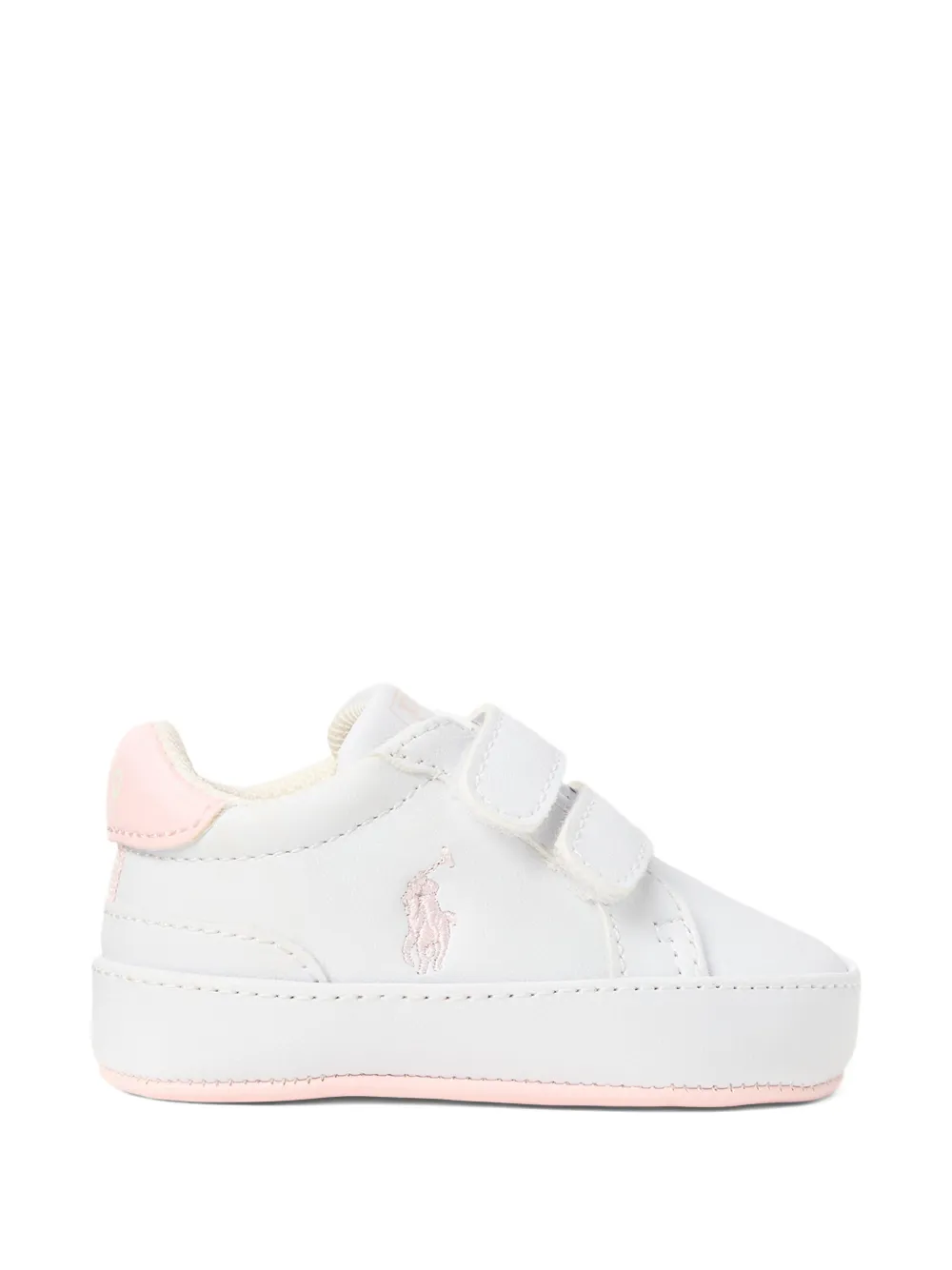 Кроссовки Heritage Court EZ Polo Ralph Lauren Kids, белый — фото 2