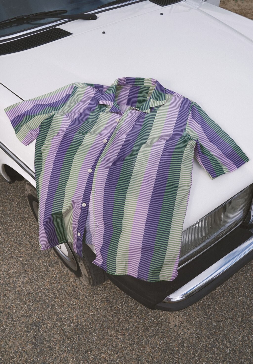 

Рубашка STRIPE A-dam, фиолетовый