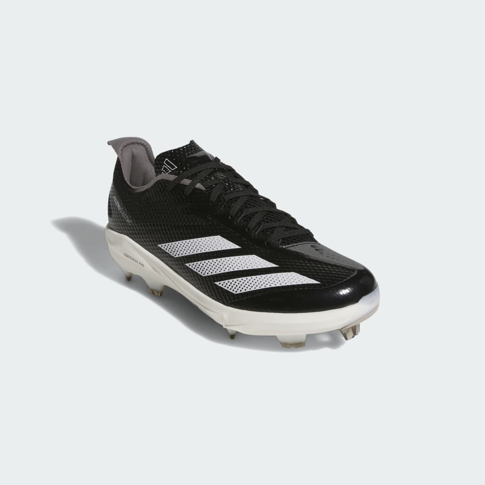 Бутсы Adidas Adizero Electric 2.0 TPU Cleats, цвет Core Black/Cloud White/Team Grey Four — фото 4