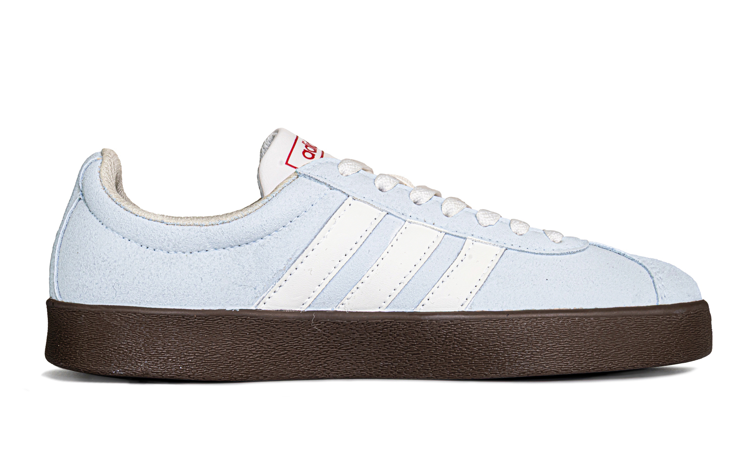 Adidas VL COURT 2.0 Кроссовки для скейтбординга Unisex Low top Белый Синий — фото 4