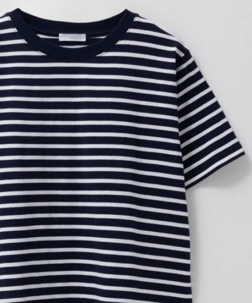 

Футболка базовая свободная, 100% хлопок NAVY, синяя