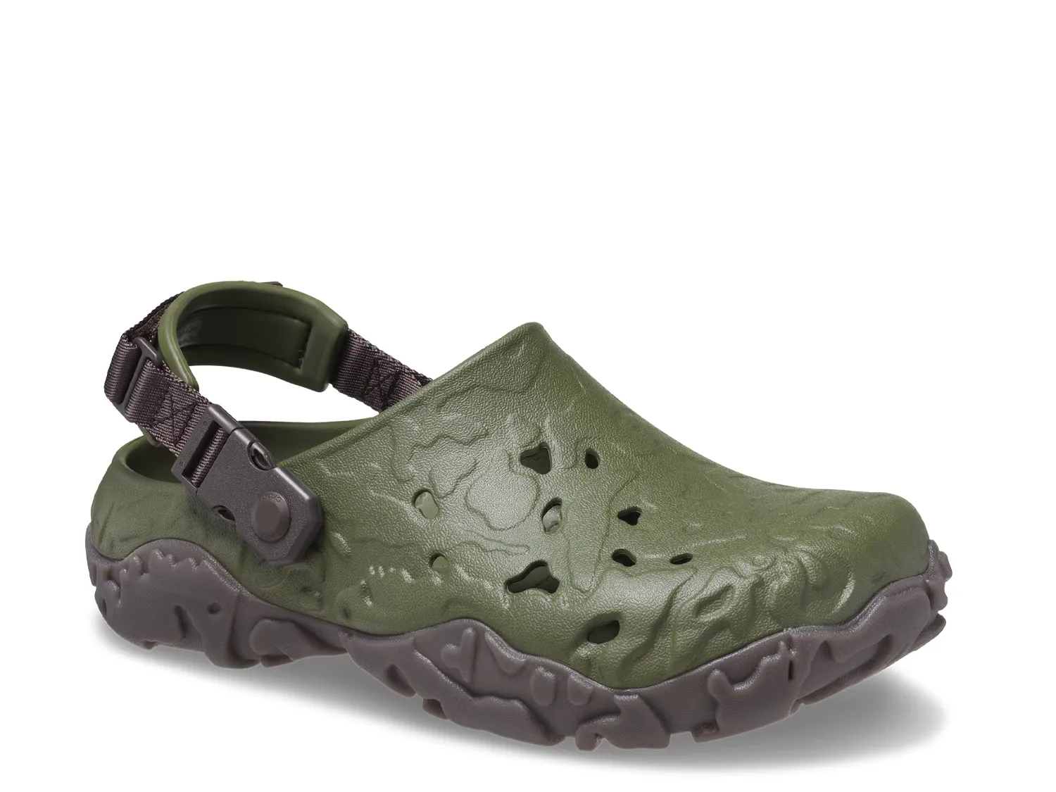 

Сабо All Terrain Atlas Clog Crocs, темно-зеленый