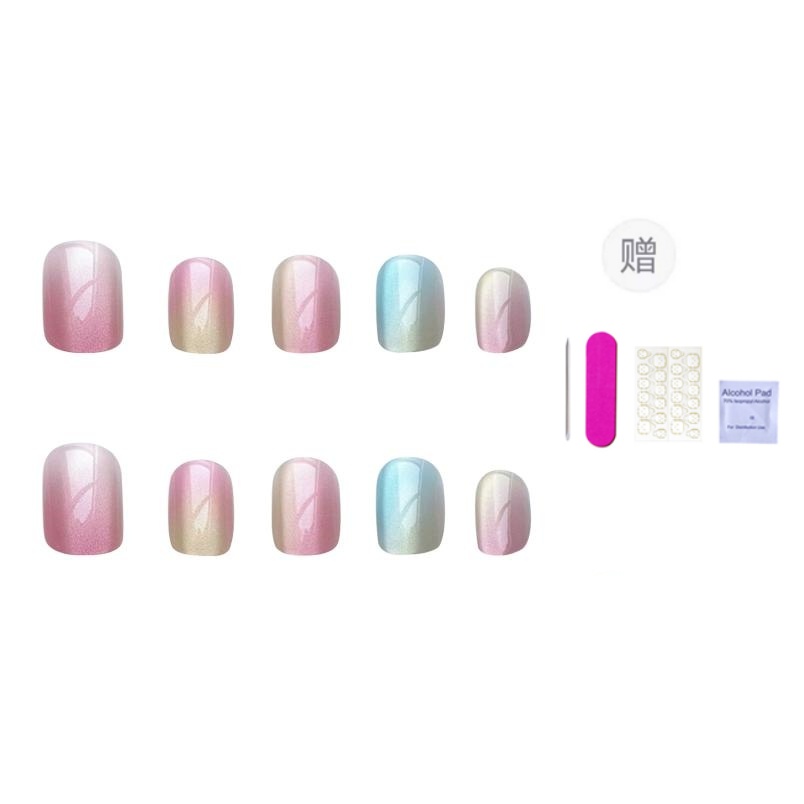 

Накладные ногти для женщин Oranot, [shopping bag included]bean nail xs, for small hands 14-10-11-10-7