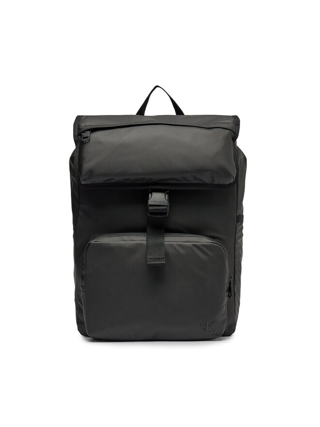 

Рюкзак Ultralight Sq Flap Bp43 Rub Calvin Klein, черный